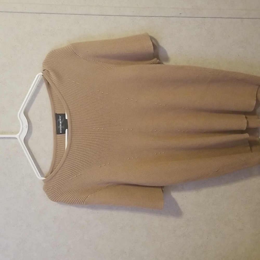 XL Tan top
